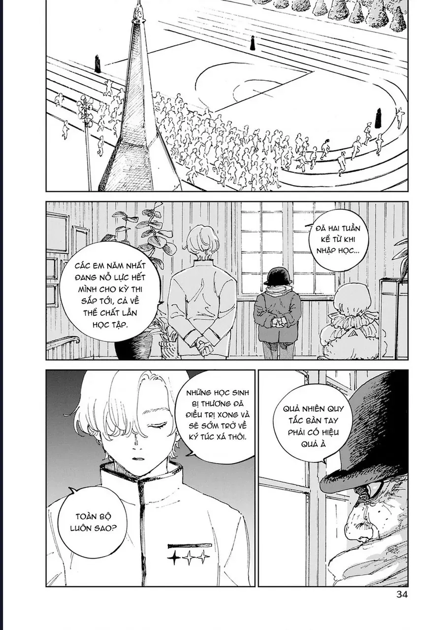 Jiya Trong Huyết Viên Chapter 6 - Trang 3