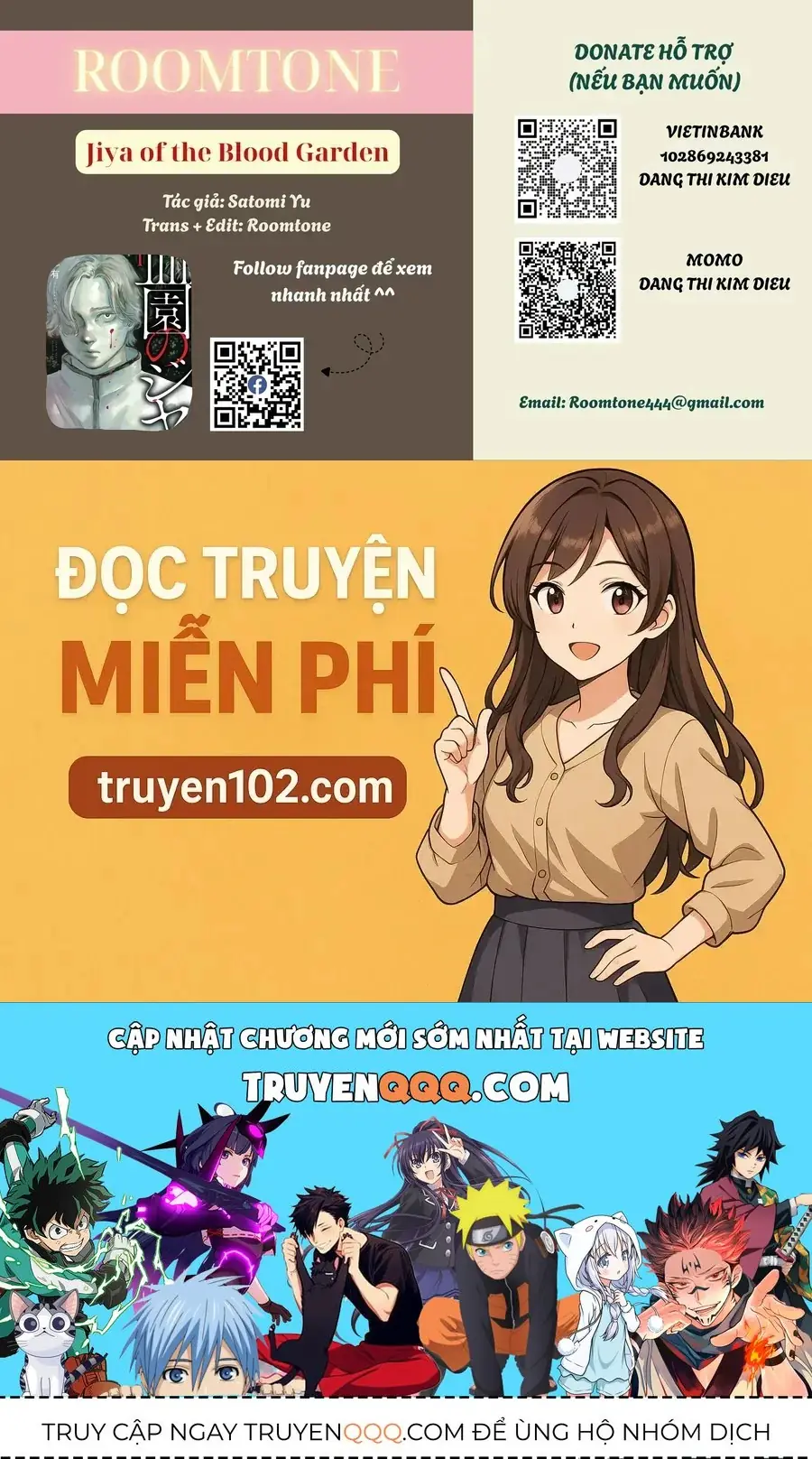 Jiya Trong Huyết Viên Chapter 6 - Trang 32