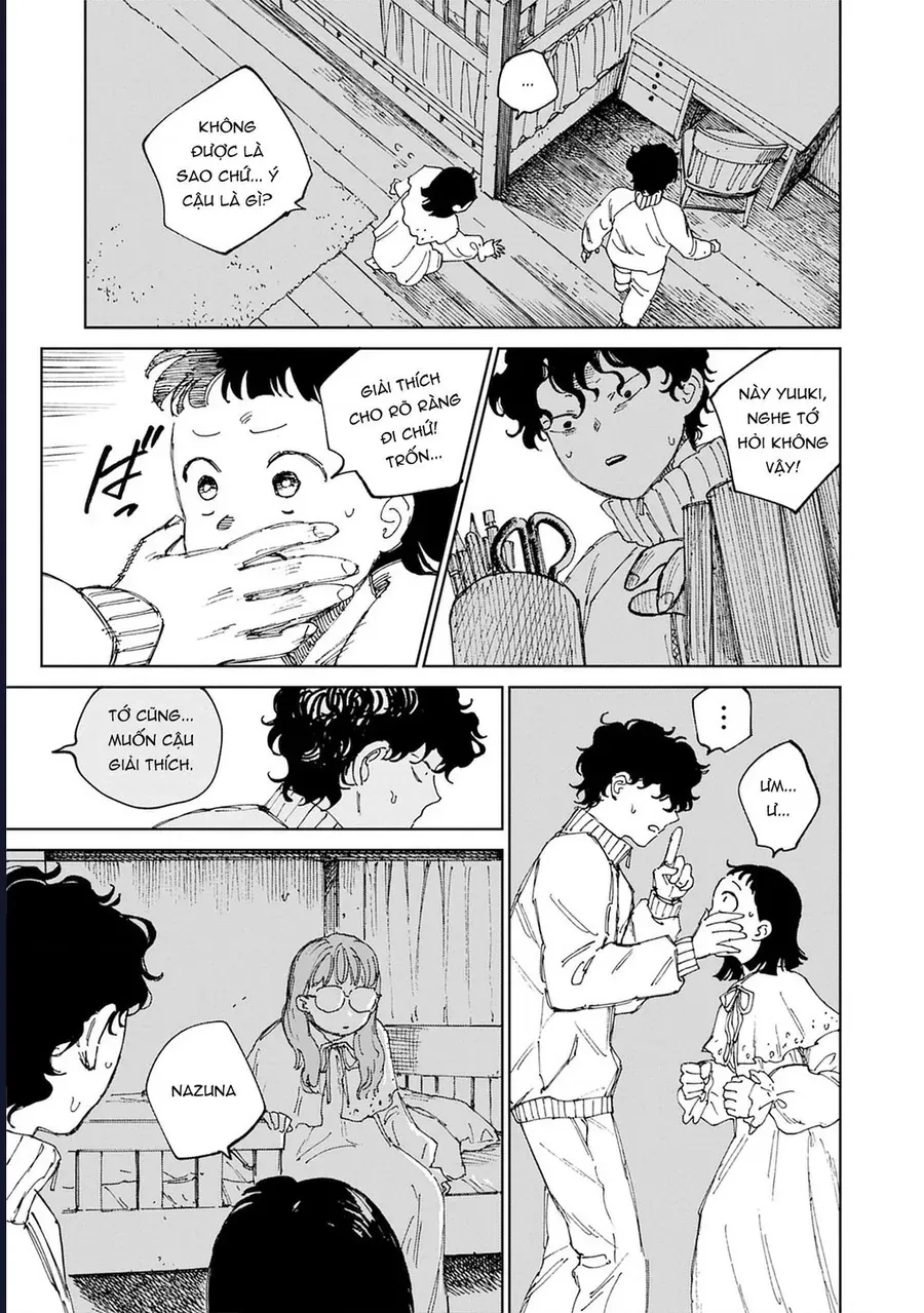 Jiya Trong Huyết Viên Chapter 7 - Trang 12