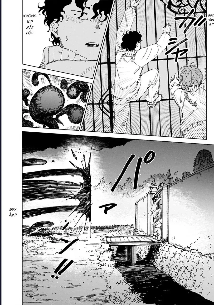 Jiya Trong Huyết Viên Chapter 7 - Trang 33