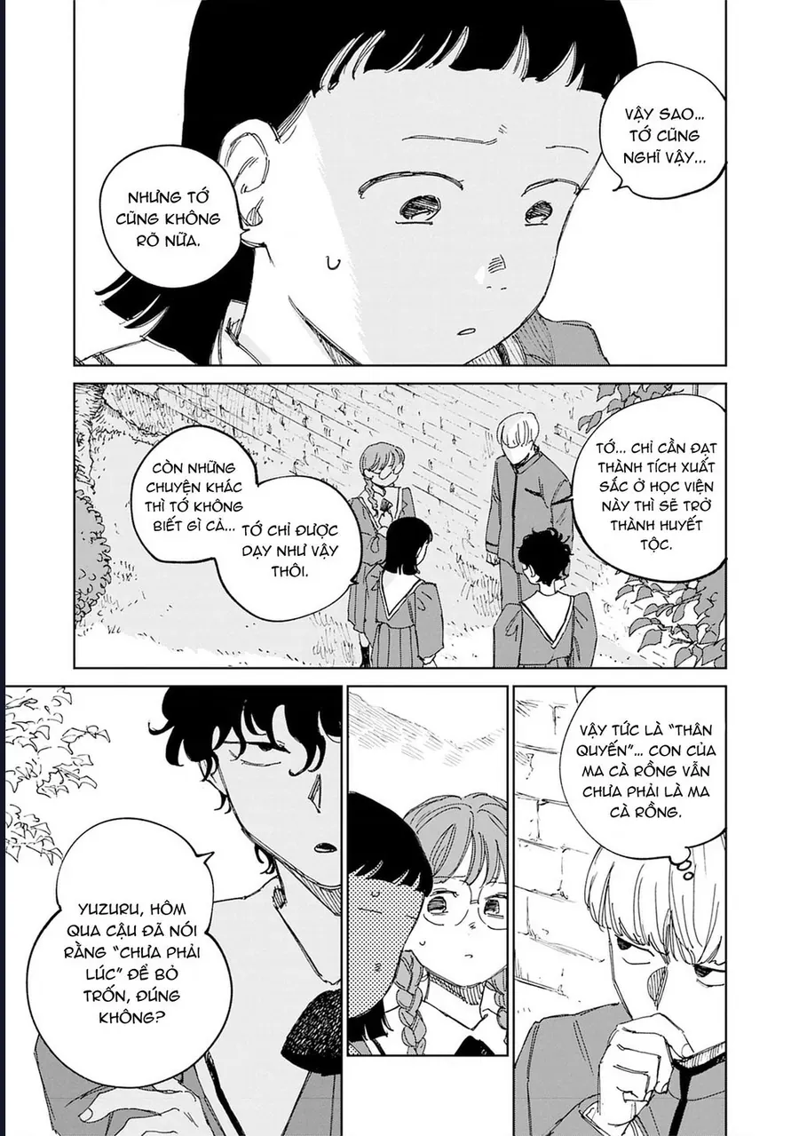 Jiya Trong Huyết Viên Chapter 8 - Trang 28