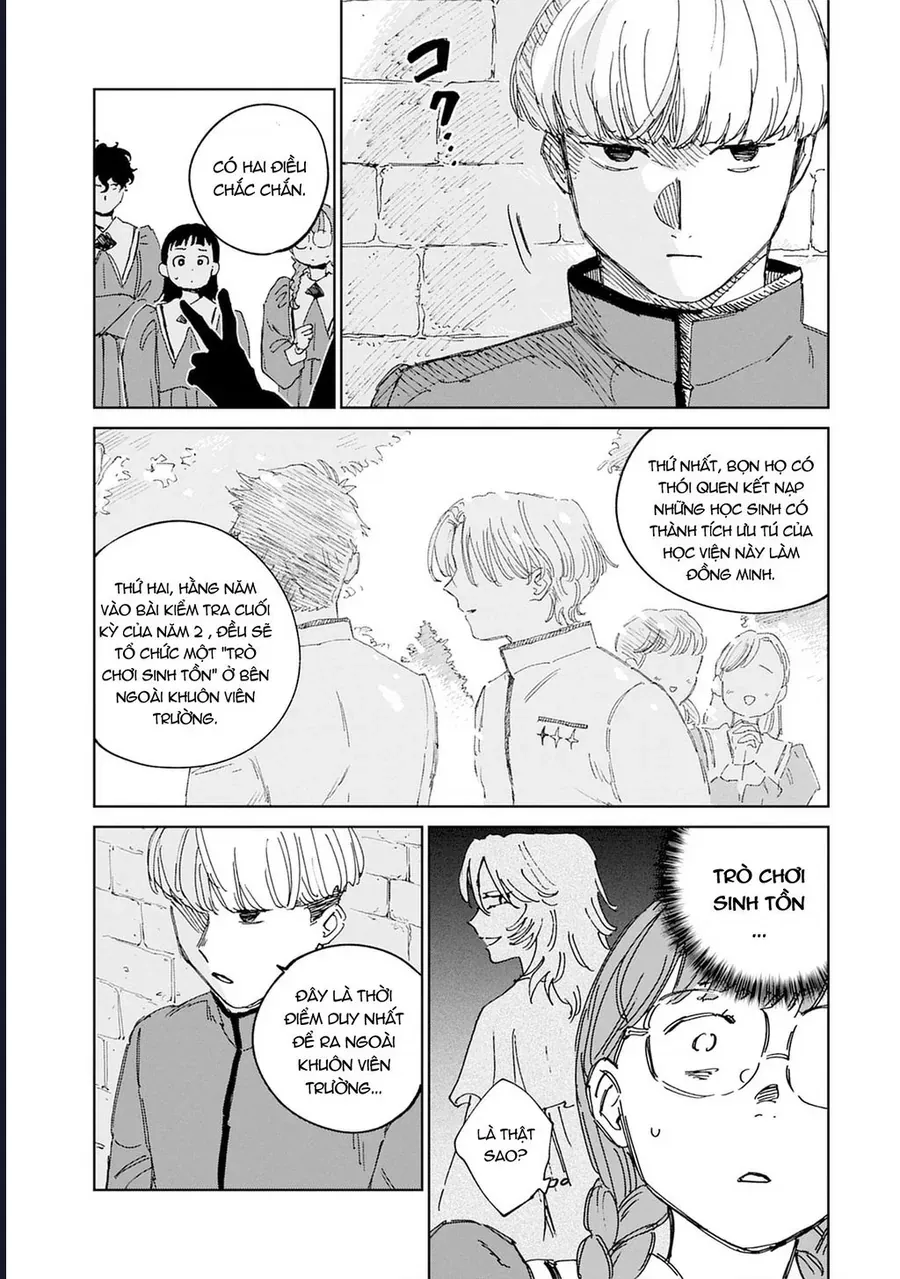 Jiya Trong Huyết Viên Chapter 8 - Trang 29