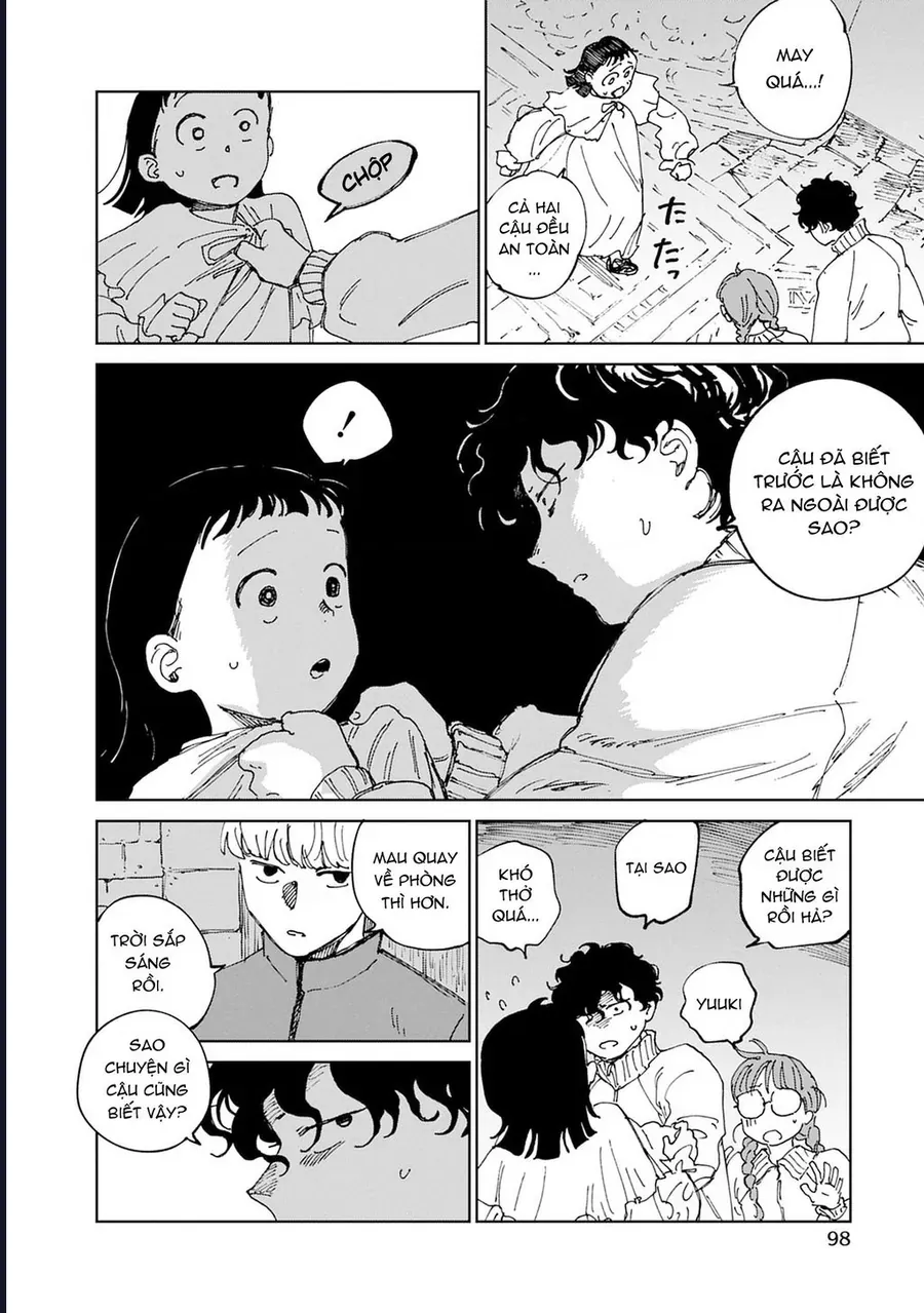 Jiya Trong Huyết Viên Chapter 8 - Trang 3
