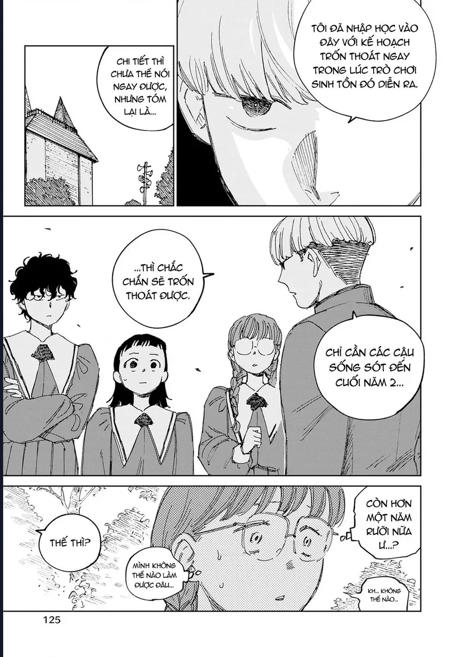 Jiya Trong Huyết Viên Chapter 8 - Trang 30