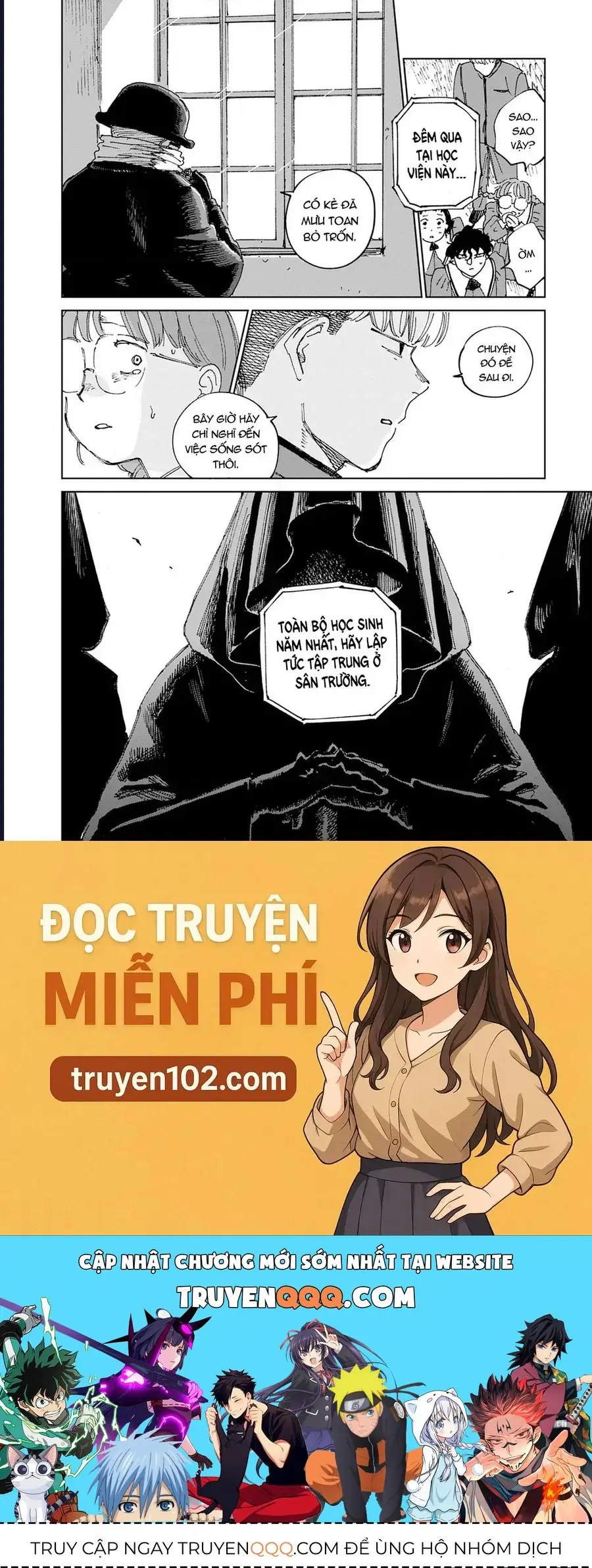 Jiya Trong Huyết Viên Chapter 8 - Trang 33