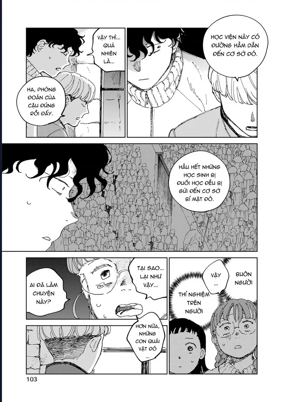 Jiya Trong Huyết Viên Chapter 8 - Trang 8