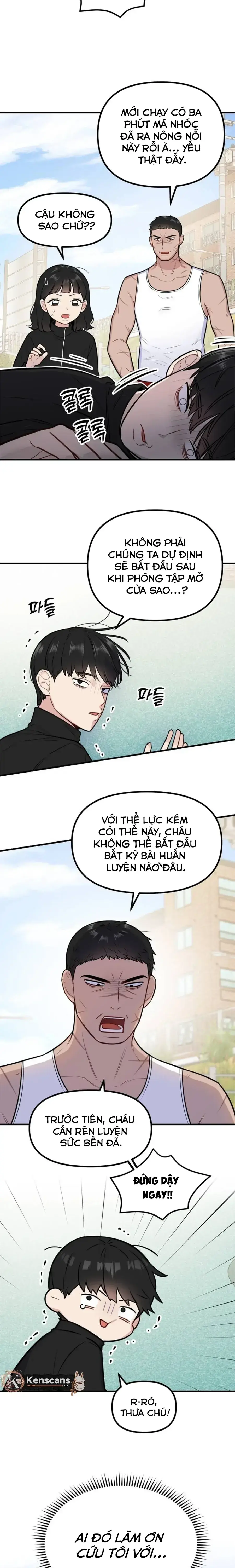 Jiyujiyo Chapter 10 - Trang 4