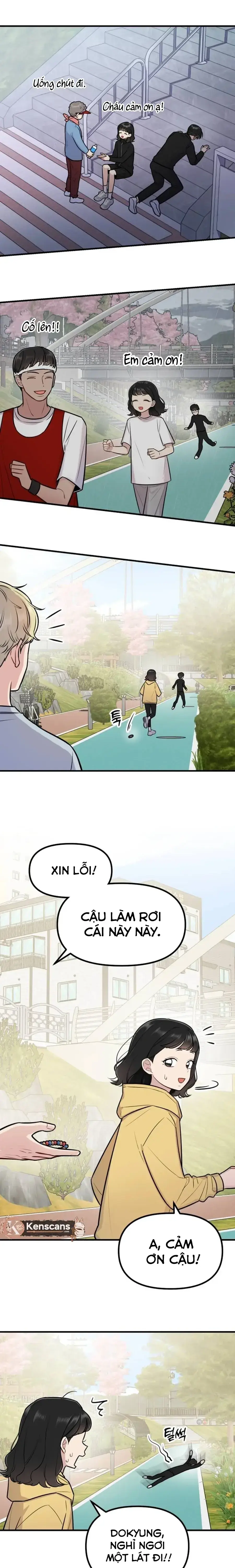 Jiyujiyo Chapter 10 - Trang 8
