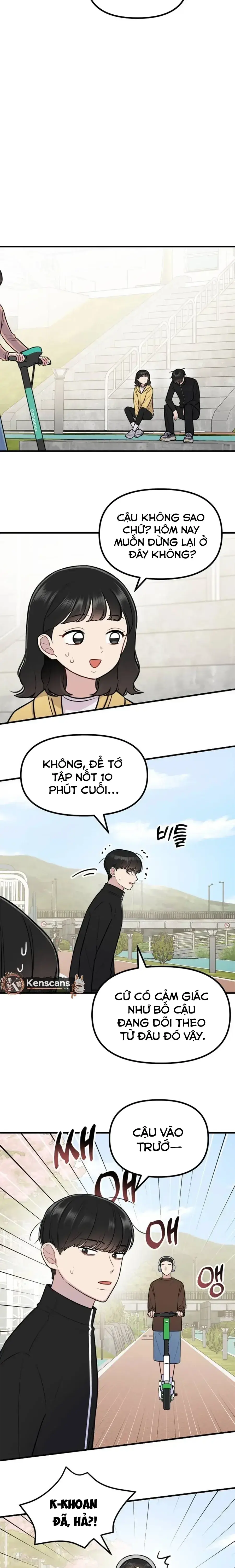 Jiyujiyo Chapter 10 - Trang 9