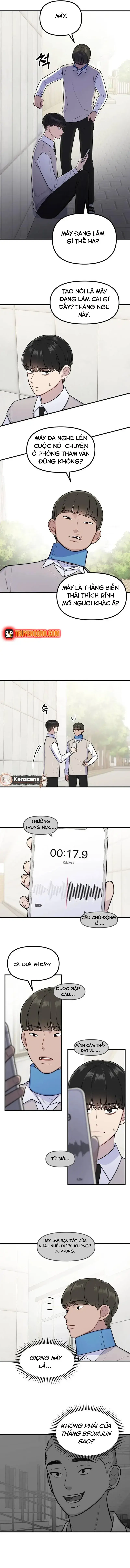 Jiyujiyo Chapter 11 - Trang 8