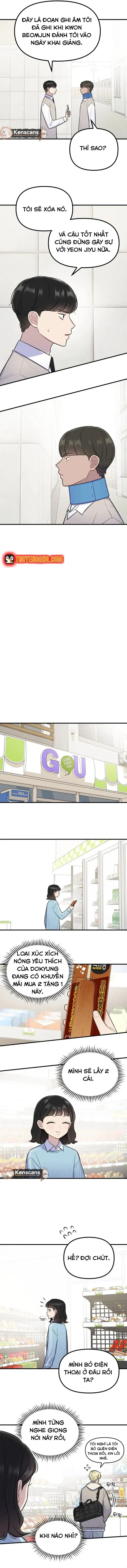 Jiyujiyo Chapter 11 - Trang 9