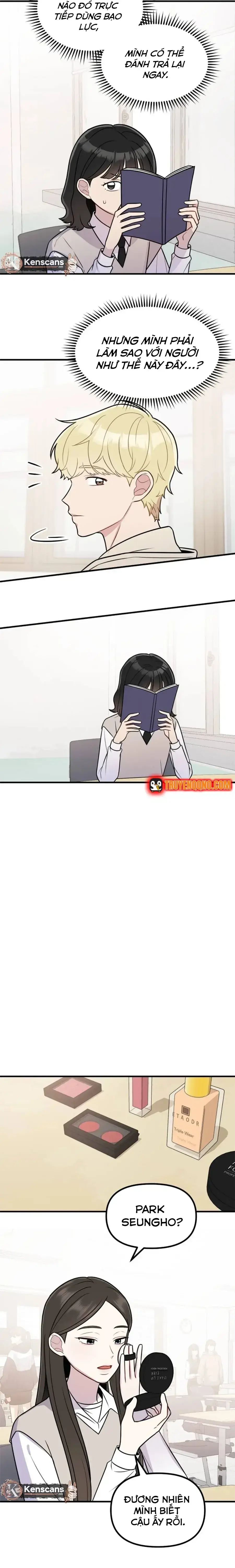 Jiyujiyo Chapter 14 - Trang 10