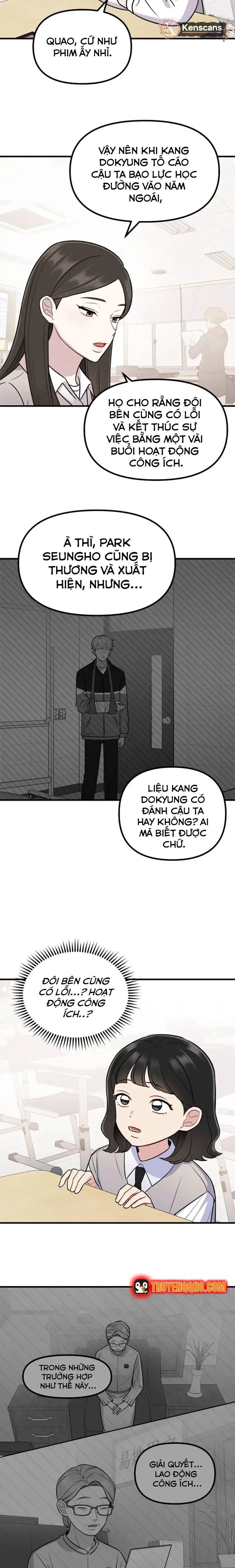 Jiyujiyo Chapter 14 - Trang 12