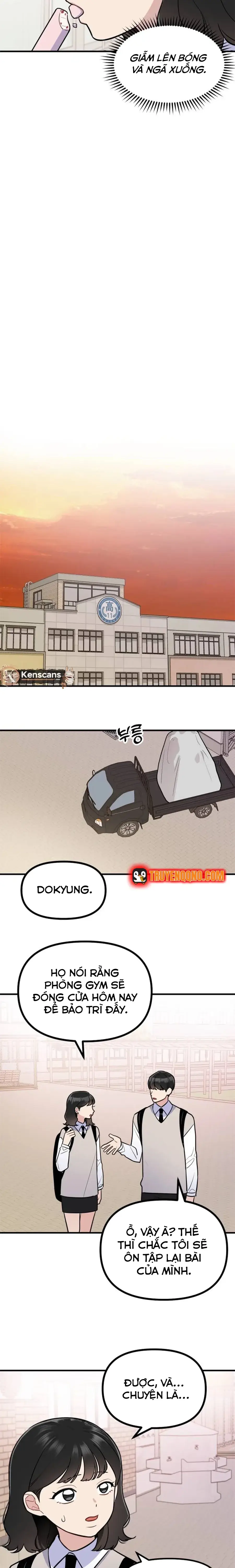 Jiyujiyo Chapter 14 - Trang 15