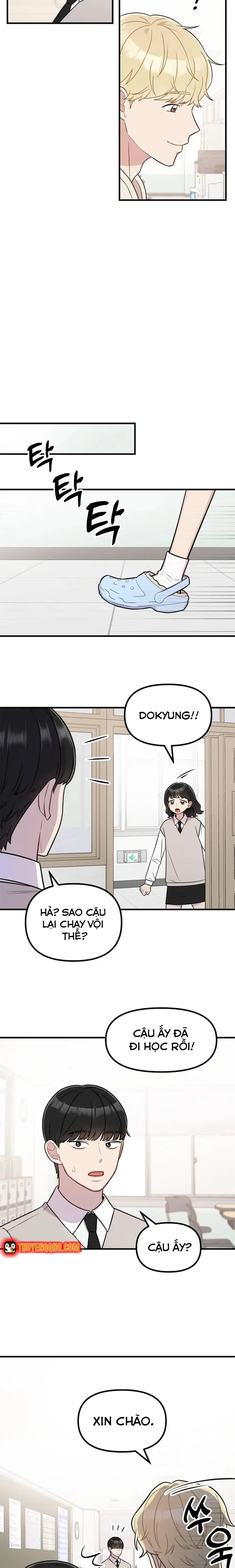 Jiyujiyo Chapter 14 - Trang 5