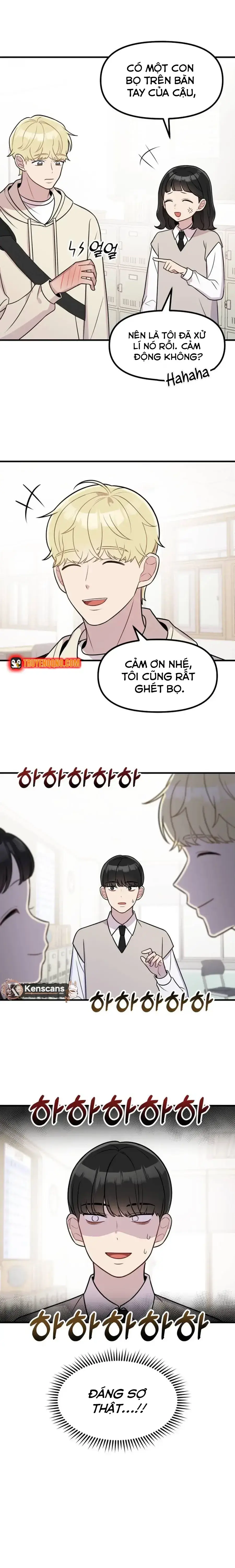 Jiyujiyo Chapter 14 - Trang 8
