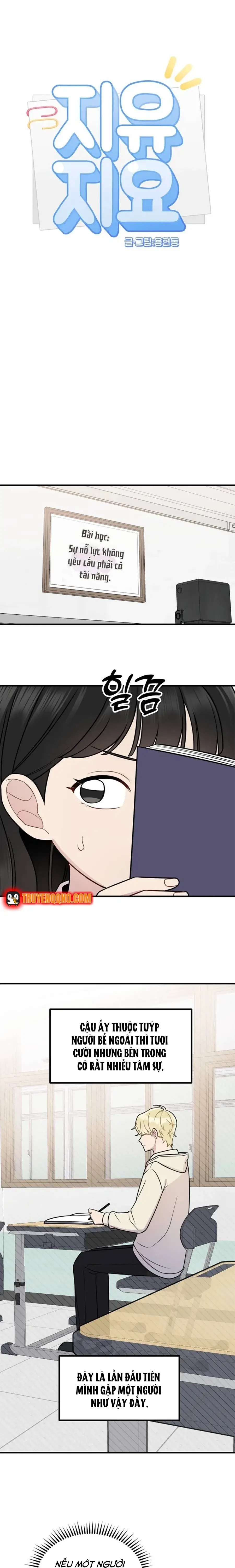 Jiyujiyo Chapter 14 - Trang 9