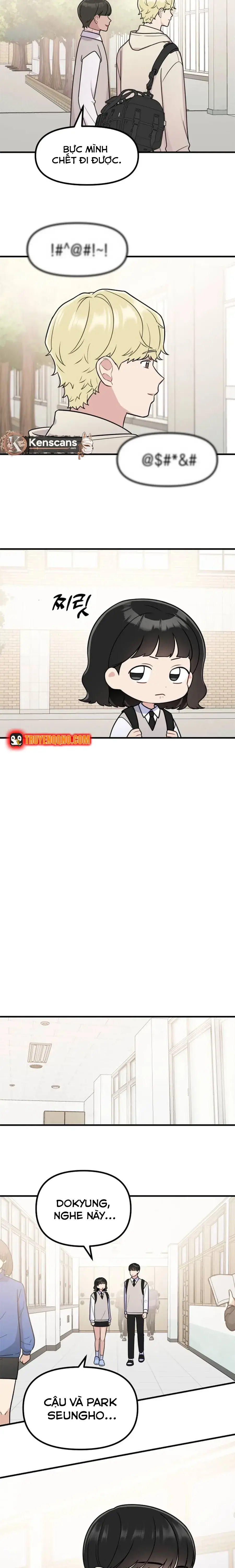 Jiyujiyo Chapter 15 - Trang 12
