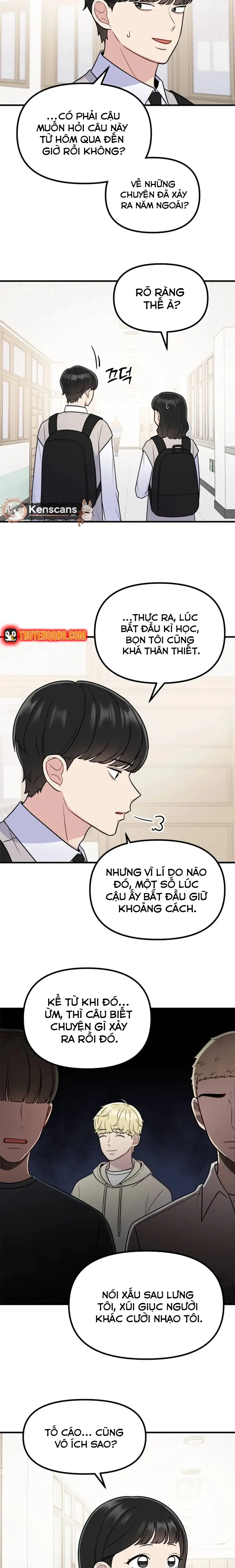 Jiyujiyo Chapter 15 - Trang 13