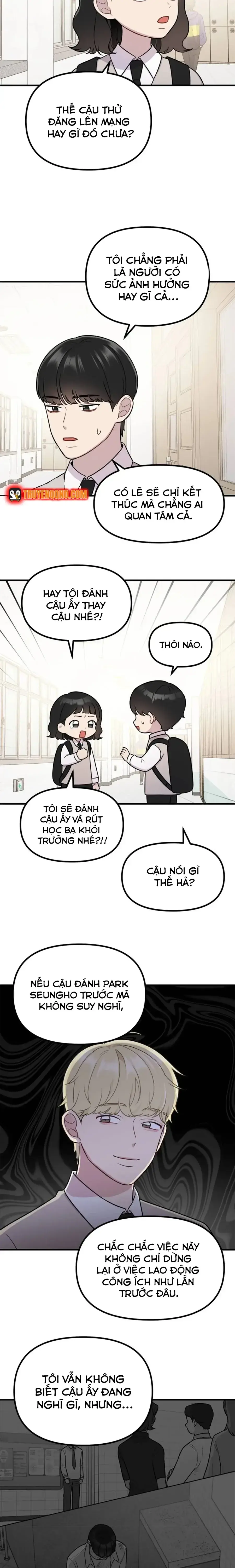 Jiyujiyo Chapter 15 - Trang 14