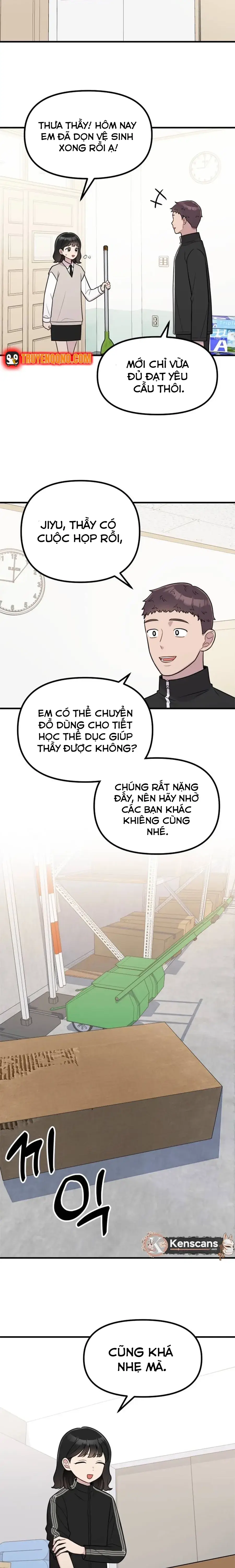 Jiyujiyo Chapter 15 - Trang 16