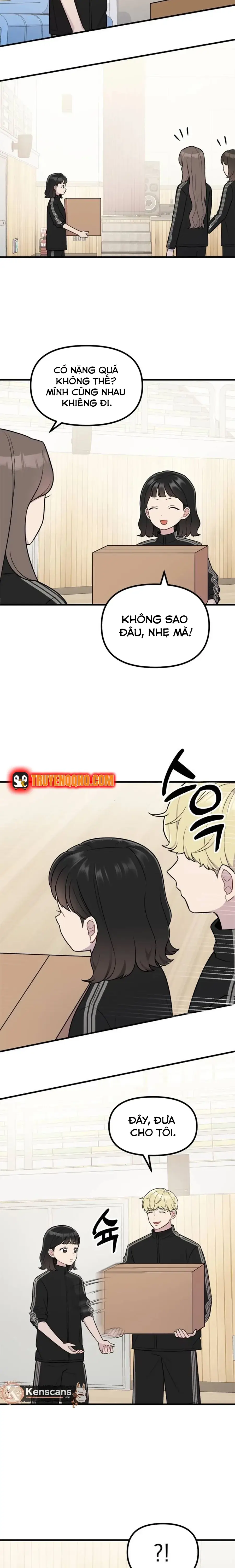 Jiyujiyo Chapter 15 - Trang 17