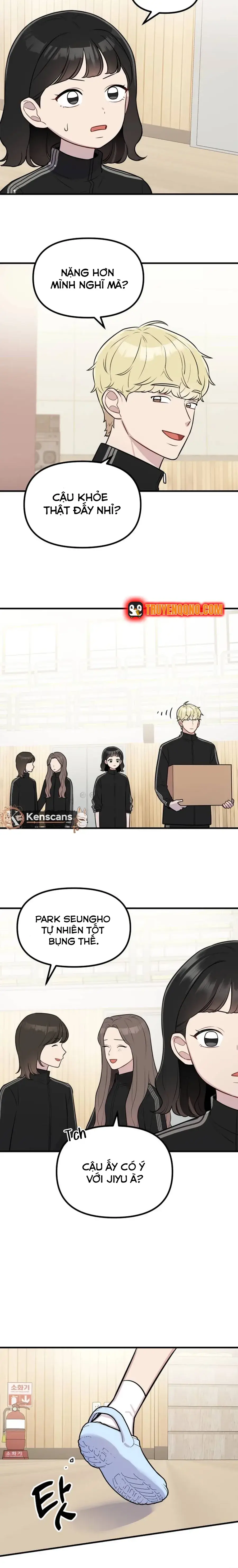 Jiyujiyo Chapter 15 - Trang 18