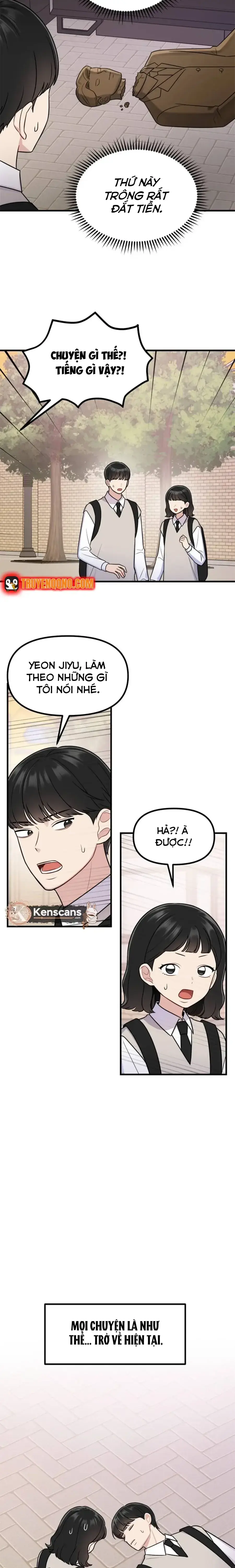 Jiyujiyo Chapter 15 - Trang 8