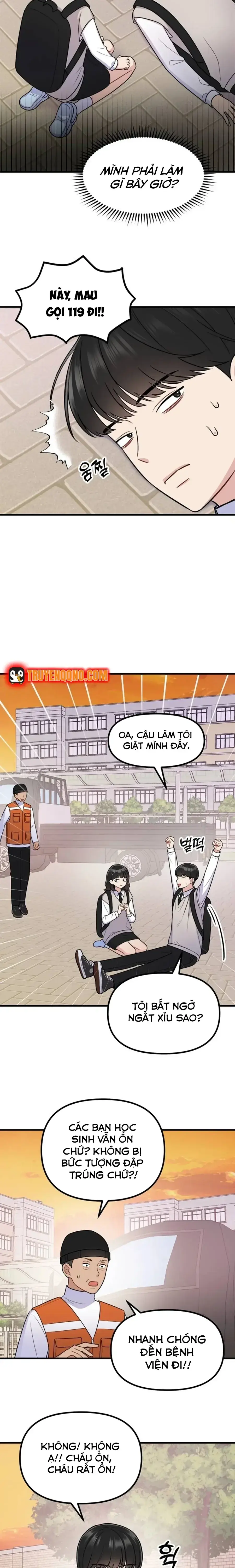 Jiyujiyo Chapter 15 - Trang 9