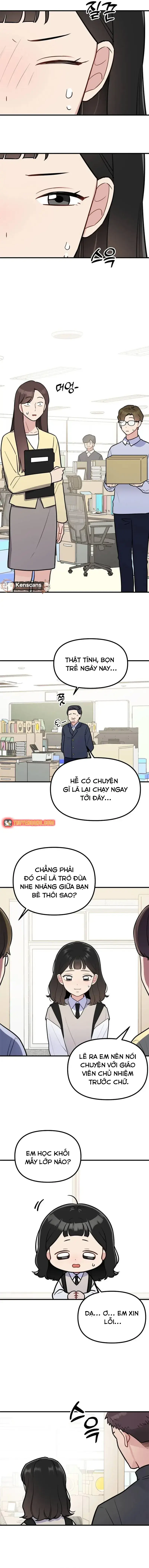 Jiyujiyo Chapter 8 - Trang 9