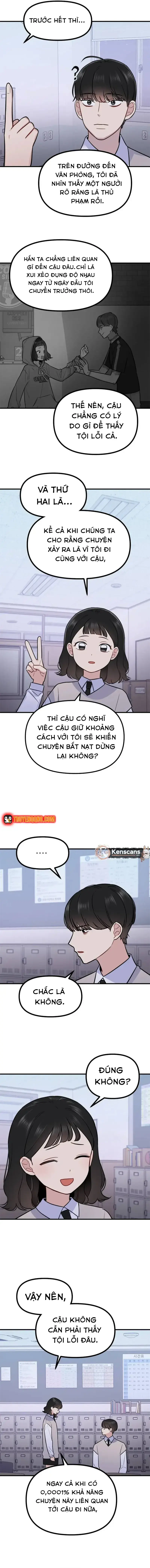 Jiyujiyo Chapter 9 - Trang 11