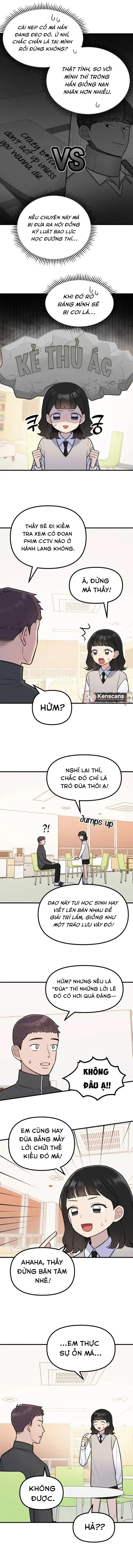 Jiyujiyo Chapter 9 - Trang 8