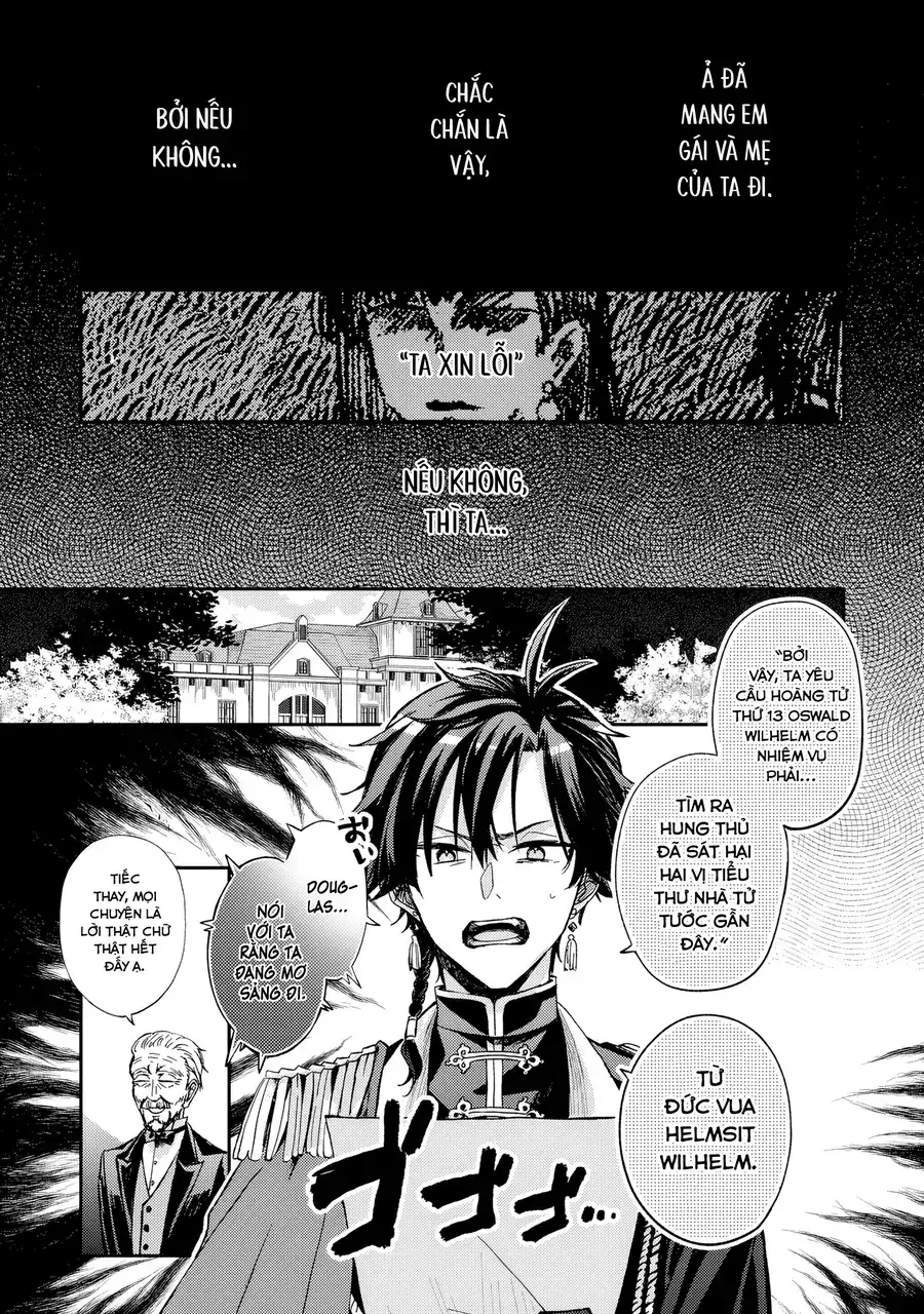 Jizeru Odetto No Ryugi Ka No Reijo To 13-Banme No Oji Chapter 1 - Trang 12