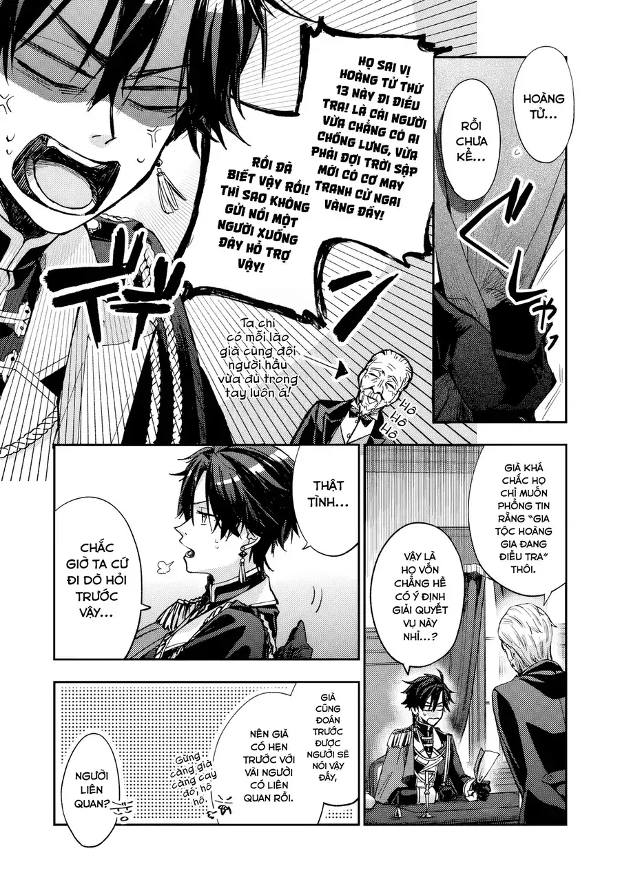 Jizeru Odetto No Ryugi Ka No Reijo To 13-Banme No Oji Chapter 1 - Trang 14