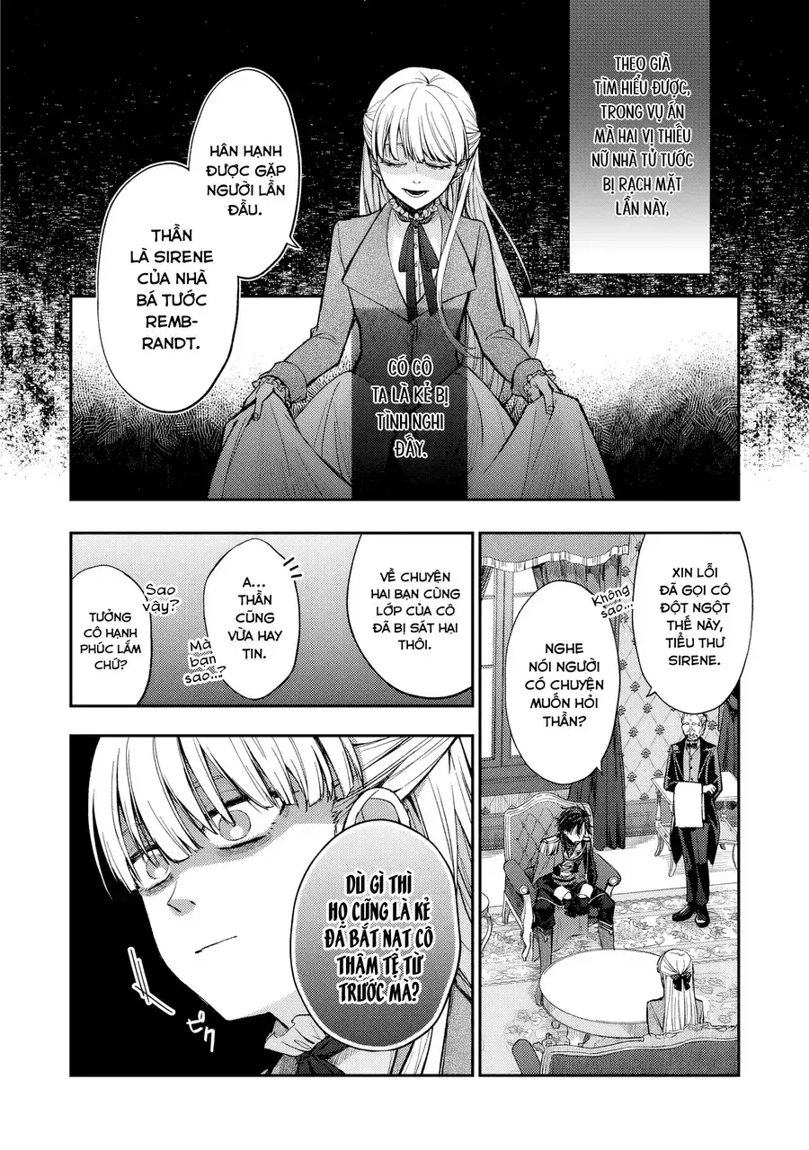 Jizeru Odetto No Ryugi Ka No Reijo To 13-Banme No Oji Chapter 1 - Trang 15