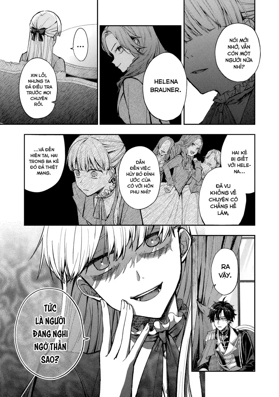 Jizeru Odetto No Ryugi Ka No Reijo To 13-Banme No Oji Chapter 1 - Trang 16