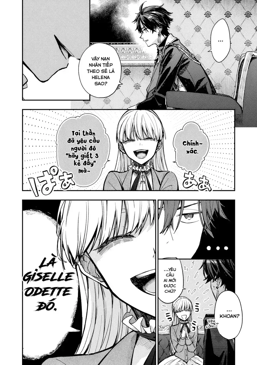 Jizeru Odetto No Ryugi Ka No Reijo To 13-Banme No Oji Chapter 1 - Trang 17
