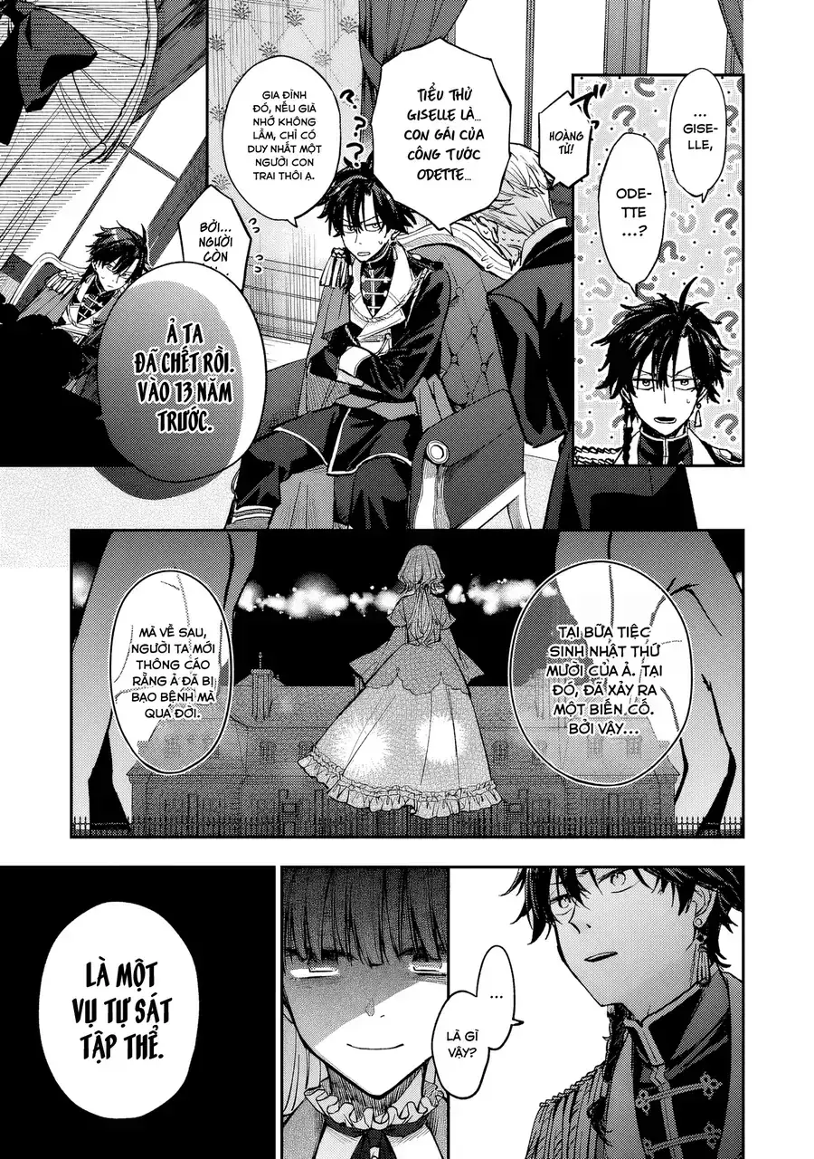 Jizeru Odetto No Ryugi Ka No Reijo To 13-Banme No Oji Chapter 1 - Trang 18