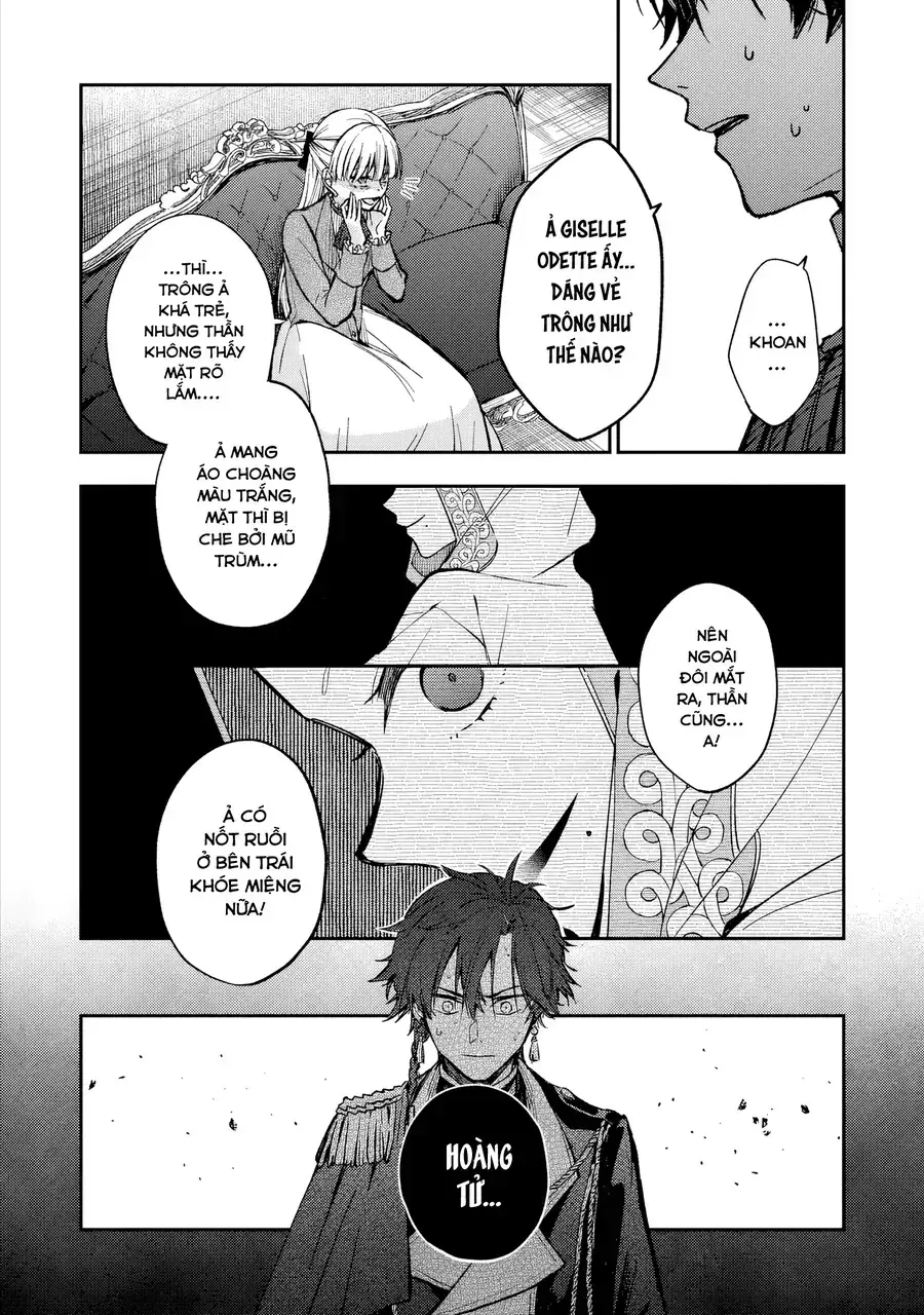 Jizeru Odetto No Ryugi Ka No Reijo To 13-Banme No Oji Chapter 1 - Trang 23