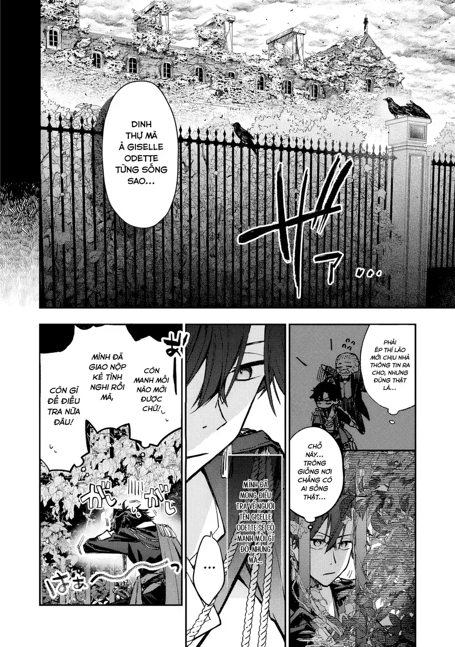 Jizeru Odetto No Ryugi Ka No Reijo To 13-Banme No Oji Chapter 1 - Trang 25