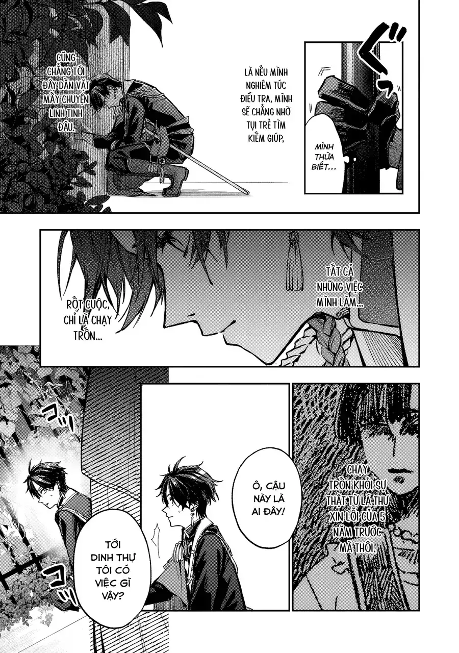 Jizeru Odetto No Ryugi Ka No Reijo To 13-Banme No Oji Chapter 1 - Trang 26