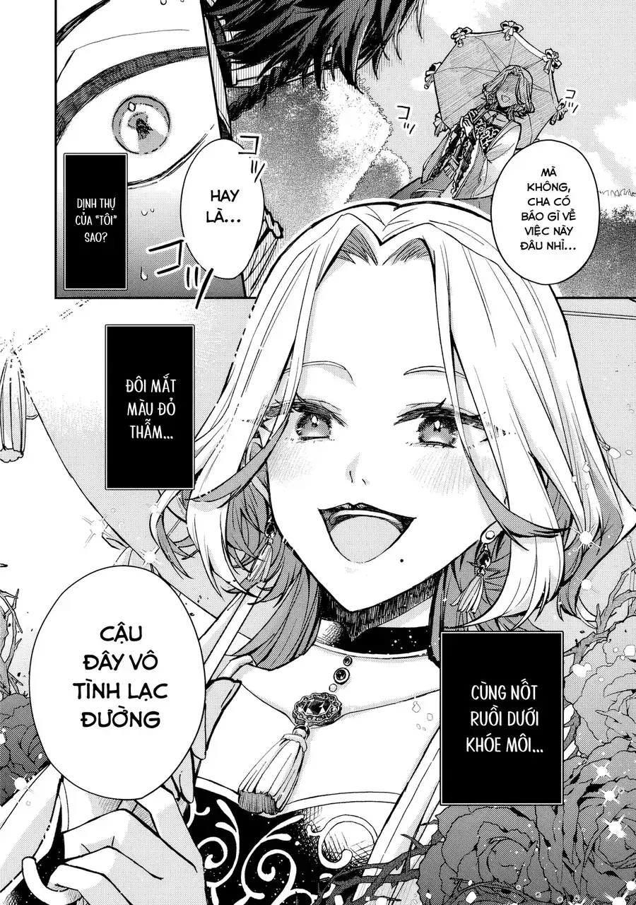 Jizeru Odetto No Ryugi Ka No Reijo To 13-Banme No Oji Chapter 1 - Trang 27