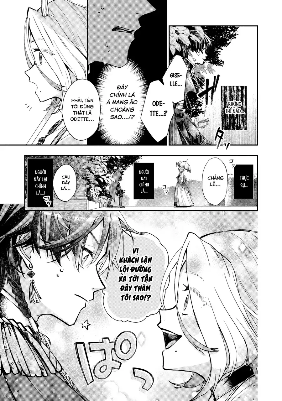 Jizeru Odetto No Ryugi Ka No Reijo To 13-Banme No Oji Chapter 1 - Trang 28