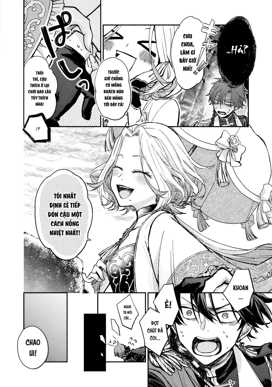 Jizeru Odetto No Ryugi Ka No Reijo To 13-Banme No Oji Chapter 1 - Trang 29