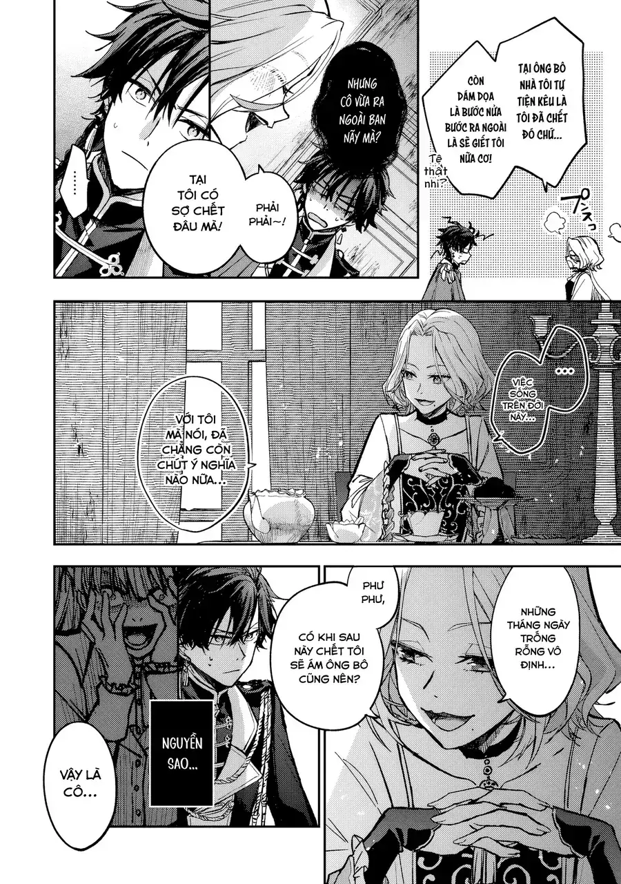 Jizeru Odetto No Ryugi Ka No Reijo To 13-Banme No Oji Chapter 1 - Trang 31
