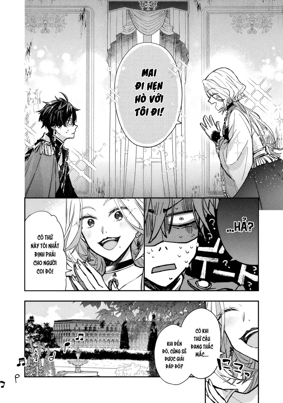 Jizeru Odetto No Ryugi Ka No Reijo To 13-Banme No Oji Chapter 1 - Trang 37