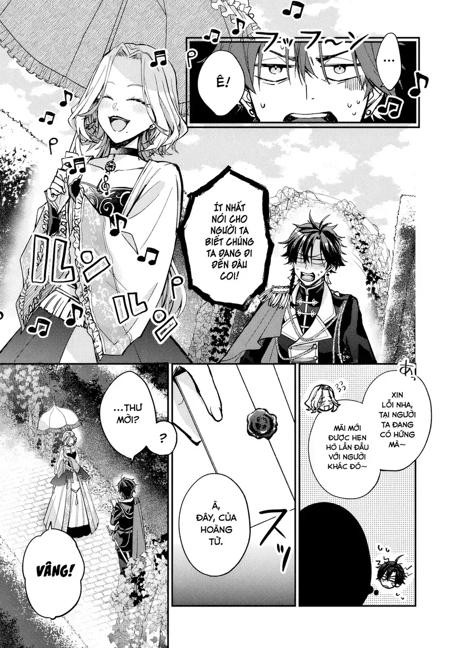 Jizeru Odetto No Ryugi Ka No Reijo To 13-Banme No Oji Chapter 1 - Trang 38