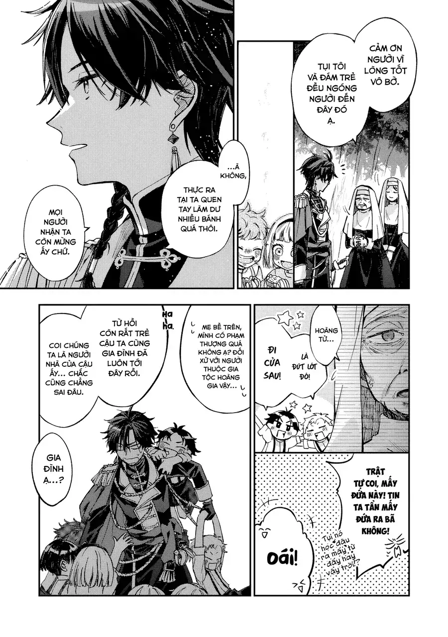 Jizeru Odetto No Ryugi Ka No Reijo To 13-Banme No Oji Chapter 1 - Trang 8