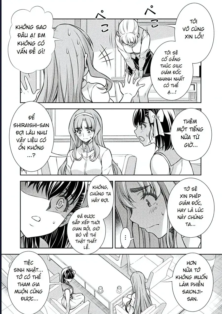 Jk Kara Yarinaosu Silver Plan Chapter 21 - Trang 13