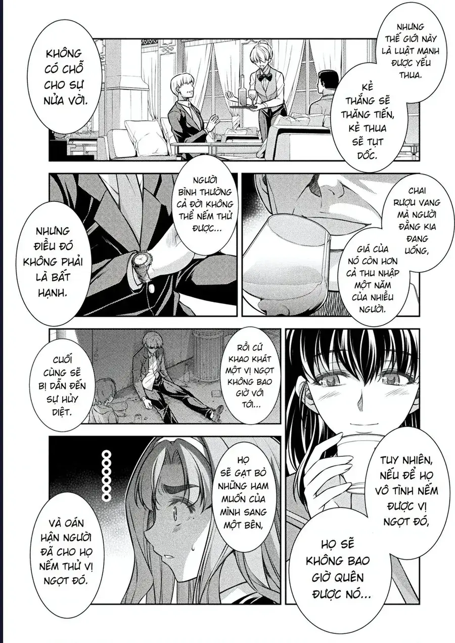 Jk Kara Yarinaosu Silver Plan Chapter 24 - Trang 10